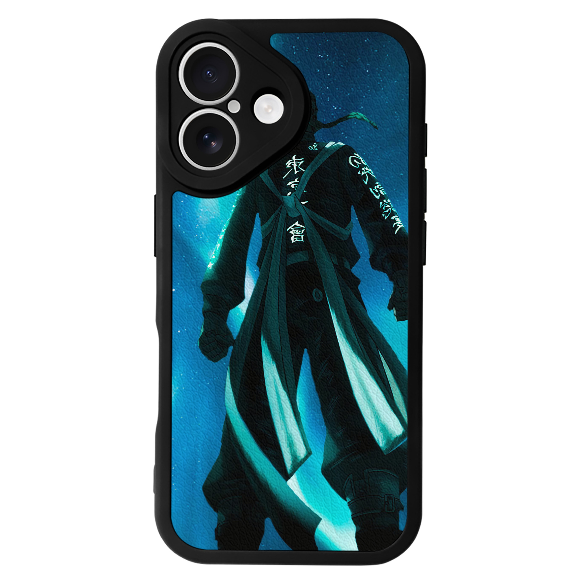 （画像用） 東京リベンジャーズ Tokyo Revengers 【iPhone 16シリーズ対応】シリコンスマホケース（レザー調） 材質：シリコン